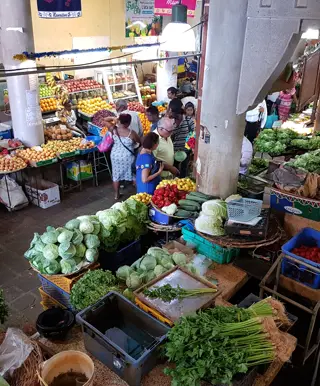 Stadtleben und Kultur in Port Louis
